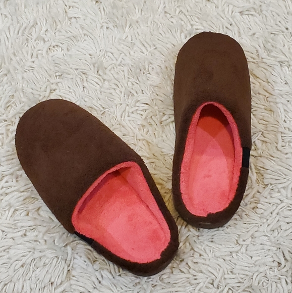 Plush furry fuzzy Memory Foam Slippers size 11 - Picture 2 of 5